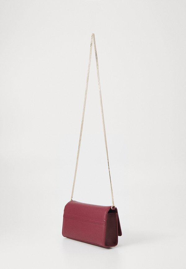 ETERNITY CHAIN CROSSOVER - Cross body bag - raspberry truffle3