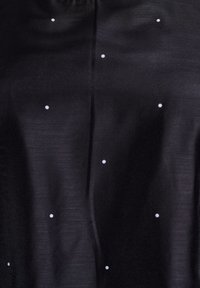 PARTY IN ORGANZA-OPTIK MIT PUNKTEN - Blūze - black w white dot