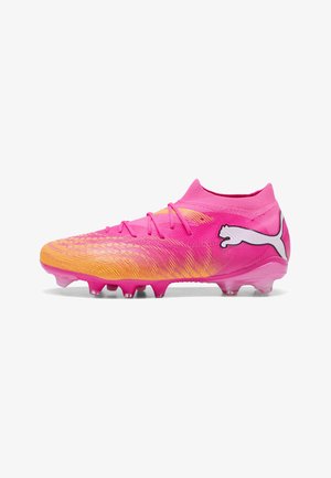 Puma, FUTURE 9 MATCH FG/AG WN'S - Scarpe da calcio per terreni duri - poison pink-sun stream-bright aqua- white