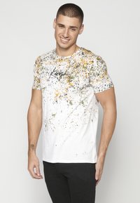 Koroshi SHORT SLEEVE - Apdrukāts T-krekls - kaki khaki