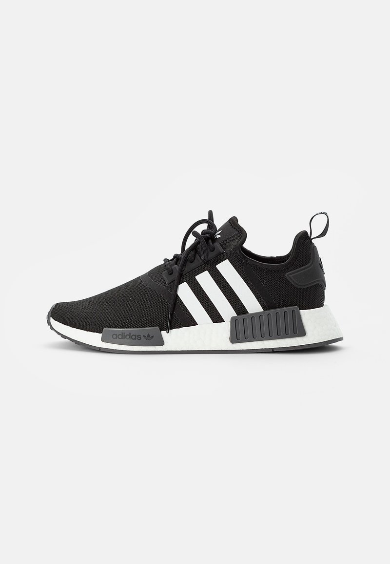 adidas Originals NMD R1 - Sneakers laag - core black/white/grey five