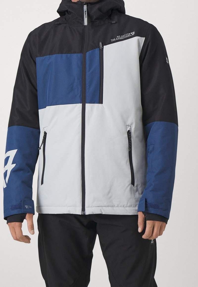 Brunotti Veste de snowboard - grey