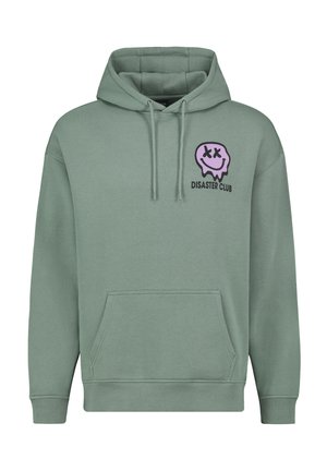 Hoodie - middle green
