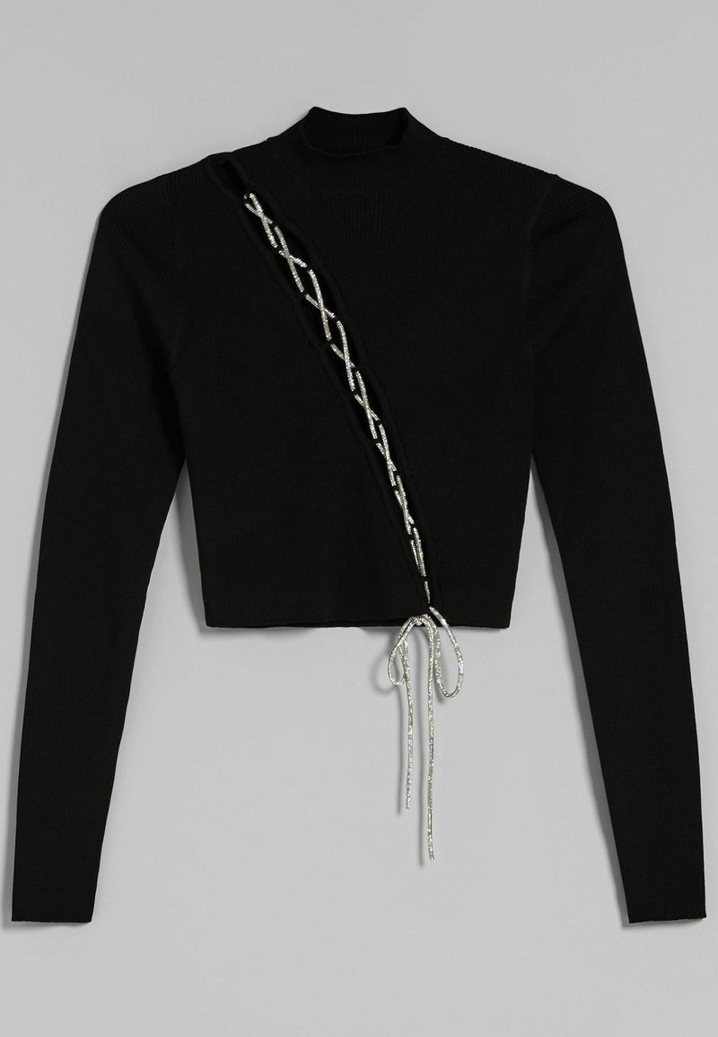 Bershka Longsleeve zwart