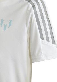adidas Performance MESSIE - T-shirt till träning - white