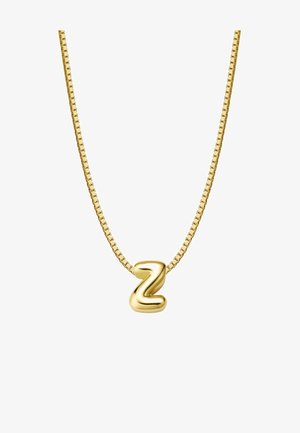 Glanzstücke München BUCHSTABE Z - Grandinėlė - gold-coloured