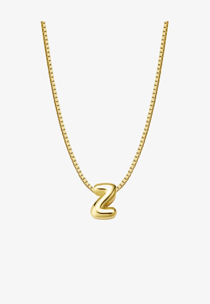 Glanzstücke München BUCHSTABE Z - Kaklarota - gold-coloured