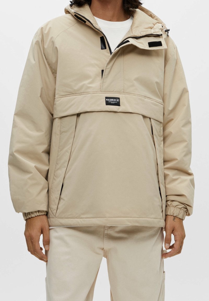 PULL&BEAR Overgangsjakke - off-white