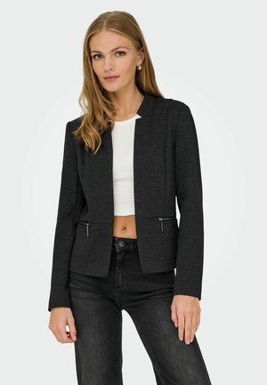 ONLMADDY-AIMI - Blazer - dark grey melange
