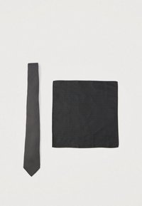 GIFT BOX - Lenço de bolso - charcoal