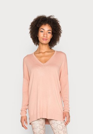 KAMACHELLE - Maglione - mahogany rose