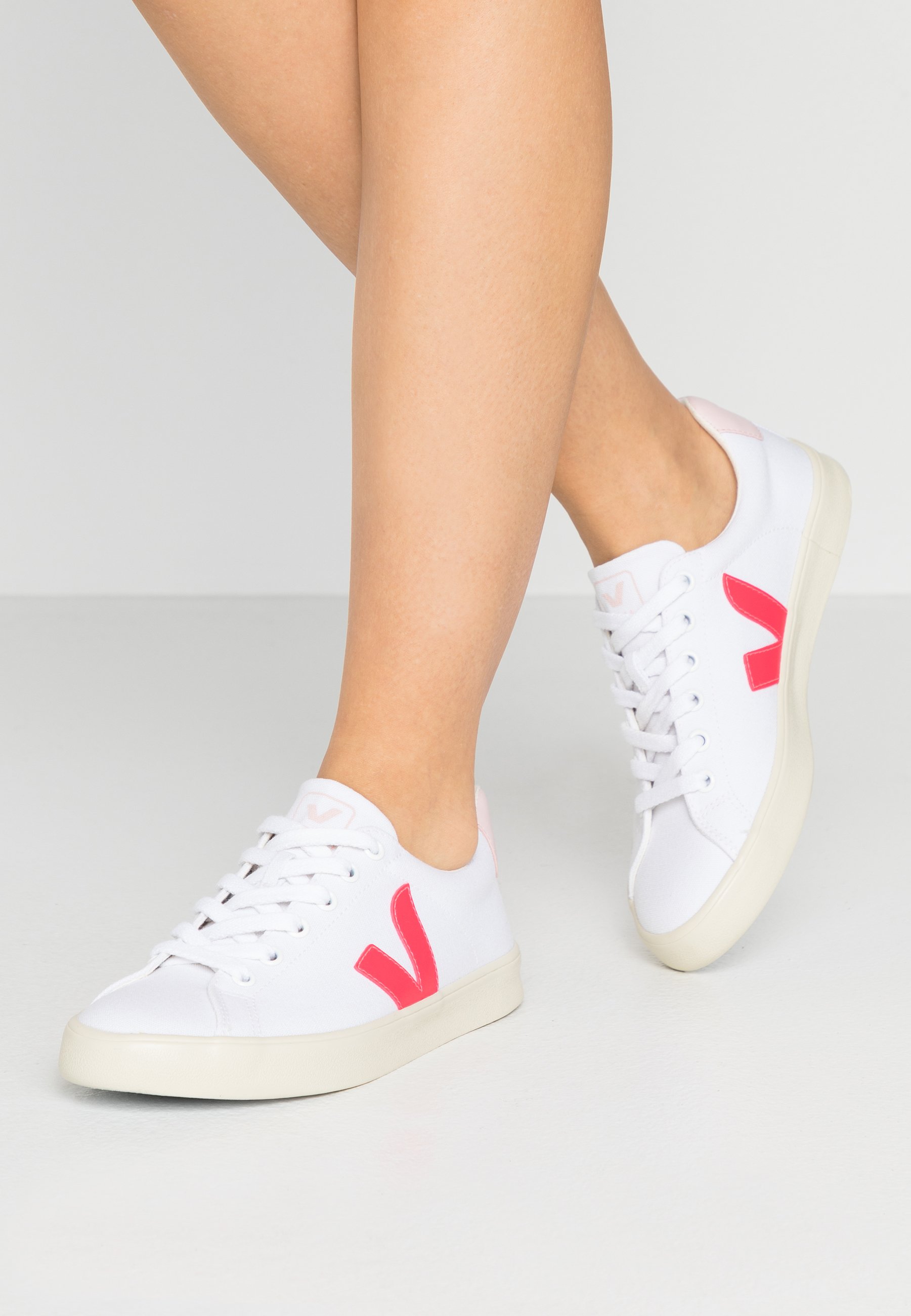 Esplar se canvas white rose fluo petale Clearance