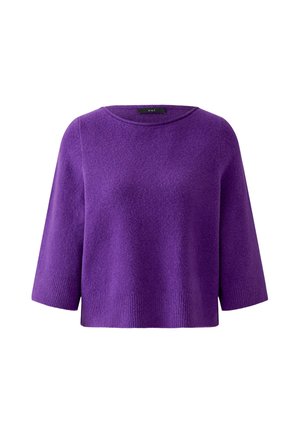 Oui, PULLOVER - Jumper - amaranth purple