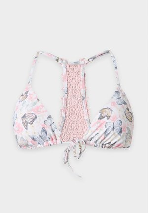 Hollister Co., TRIANGLE - Haut de bikini - white