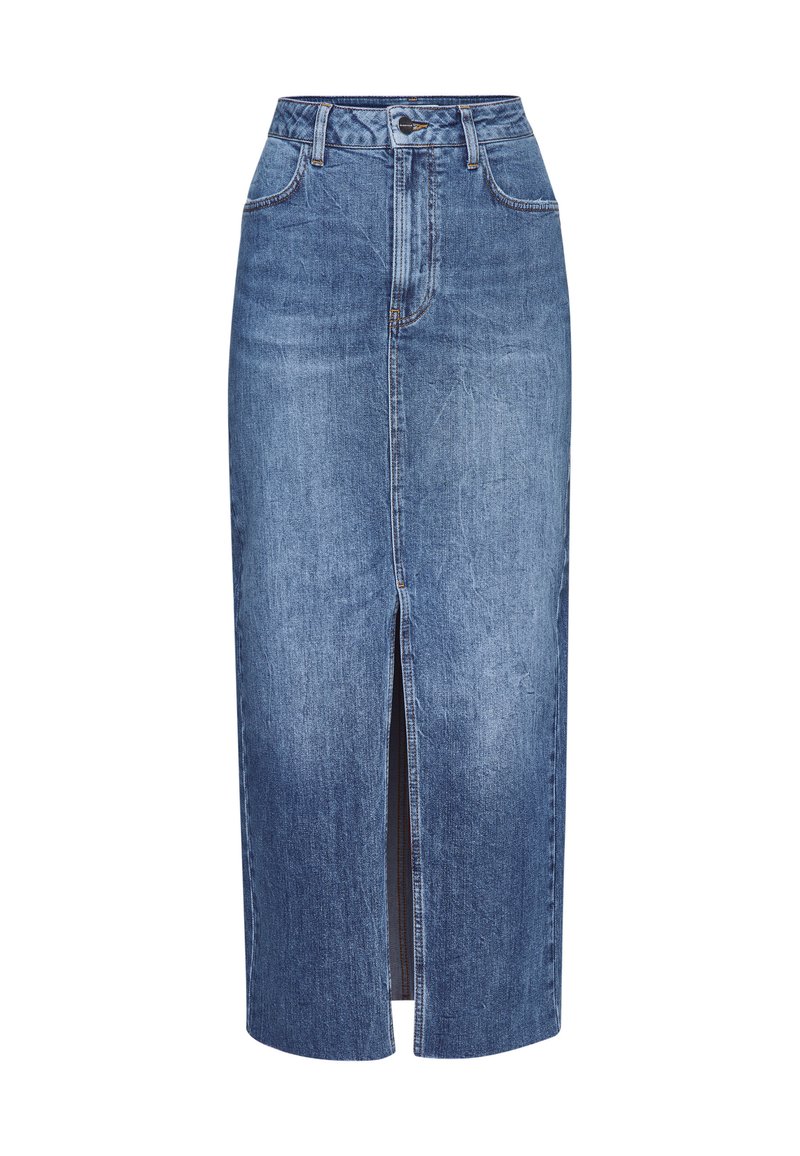 Rich & Royal Jeansrok blauw denim/bluedenim Rich & Royal Jeansrok blauw denim/bluedenim