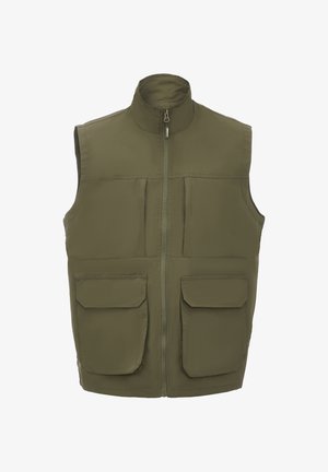 Schmuddelwedda CO-BRANDED WITH ALTIPLANO - Mellény - oliv