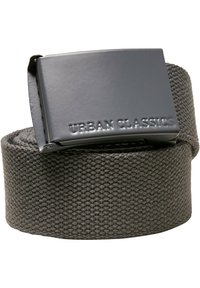 Urban Classics 2 PACK - Klassiske belter - asphalt black