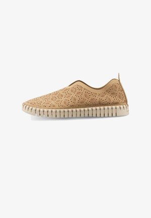 Ilse Jacobsen, TULIP3485 - Slip-ons - latte pearled ivory
