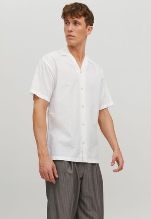Jack & Jones Relaxed Fit - Chemise - white