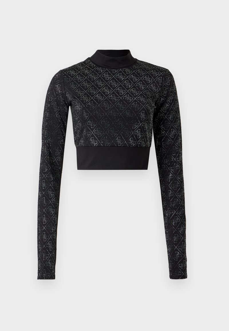 Guess Longsleeve zwart