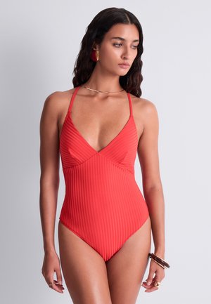 Aubade, MAILLOT DE BAIN UNE PIECE SUN POP. - Maillot de bain - corail
