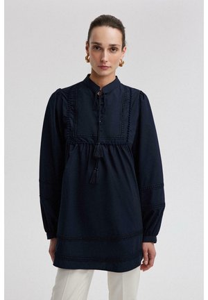 Tunic - navy blue