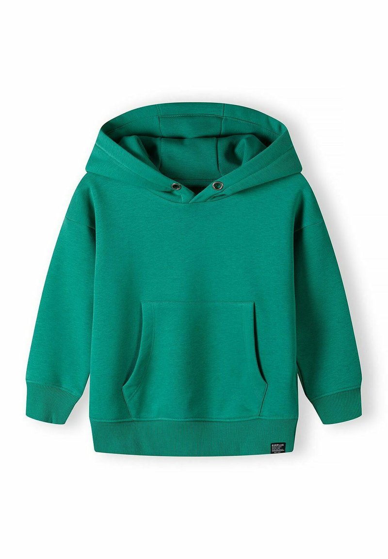 MINOTI HOODIE POCKET - Jersey con capucha - green