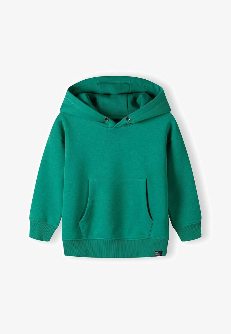 MINOTI HOODIE POCKET - Jersey con capucha - green