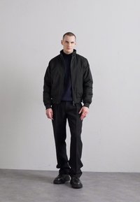 NN.07 DAWSON - Bomberjacka - black