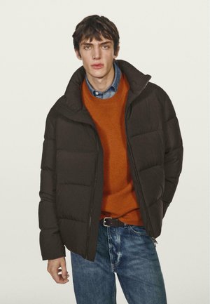 Piumino - dark brown