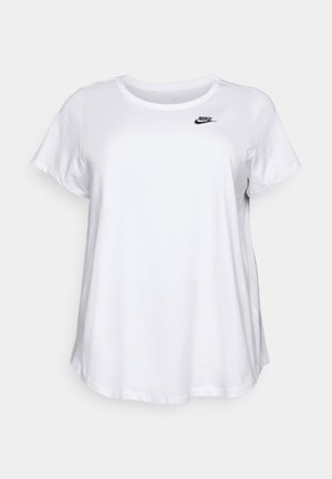 Nike Sportswear CLUB TEE - T-shirt basic - white