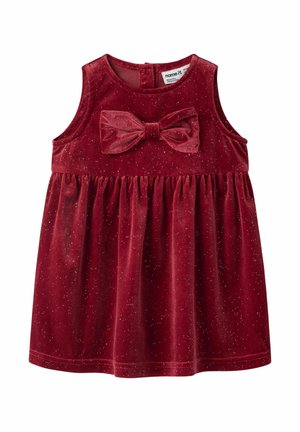 Name it, DRESS VELOUR - Robe de soirée - red dahlia