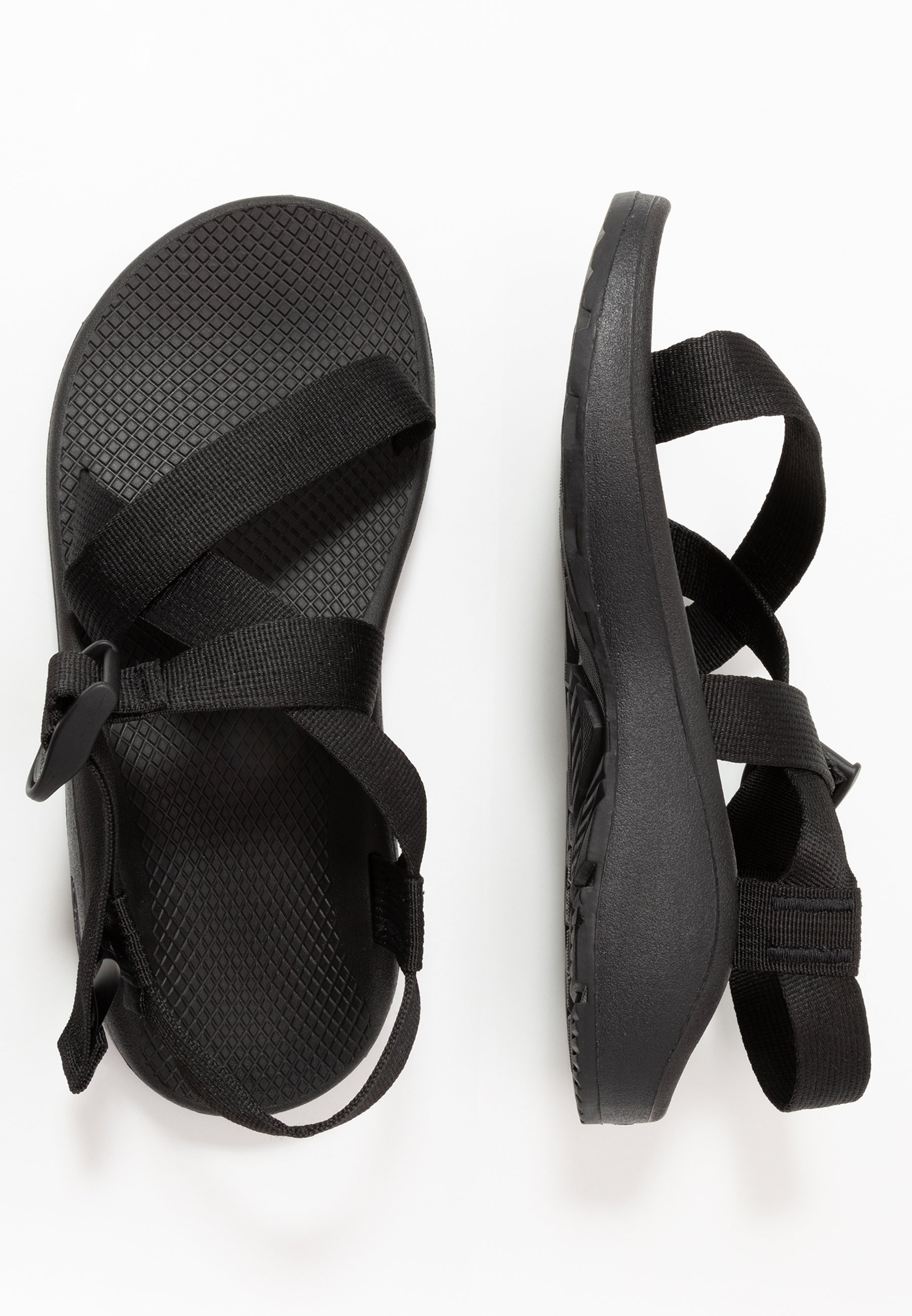 Z CLOUD Vandringssandaler solid black Z CLOUD Vandringssandaler solid black