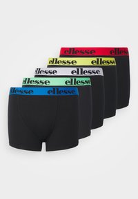 Ellesse NURRA 5 PACK - Trunks - black