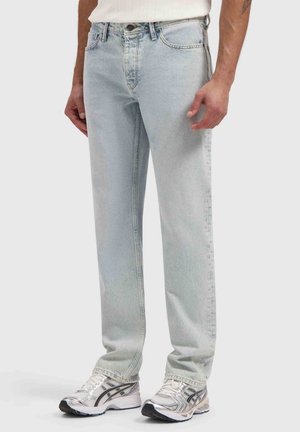 Straight leg jeans - denim light blue