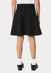 Marks & Spencer 2PK SKATER - Falda acampanada - black