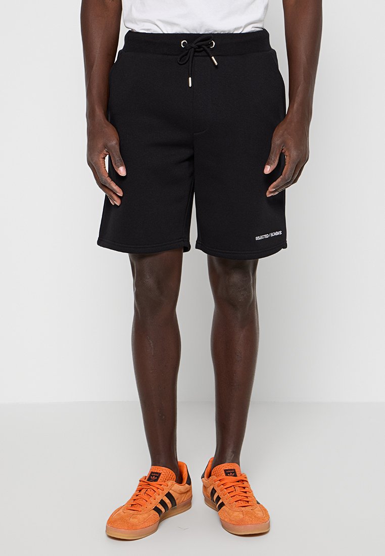 Selected Homme Shorts zwart Selected Homme Shorts zwart