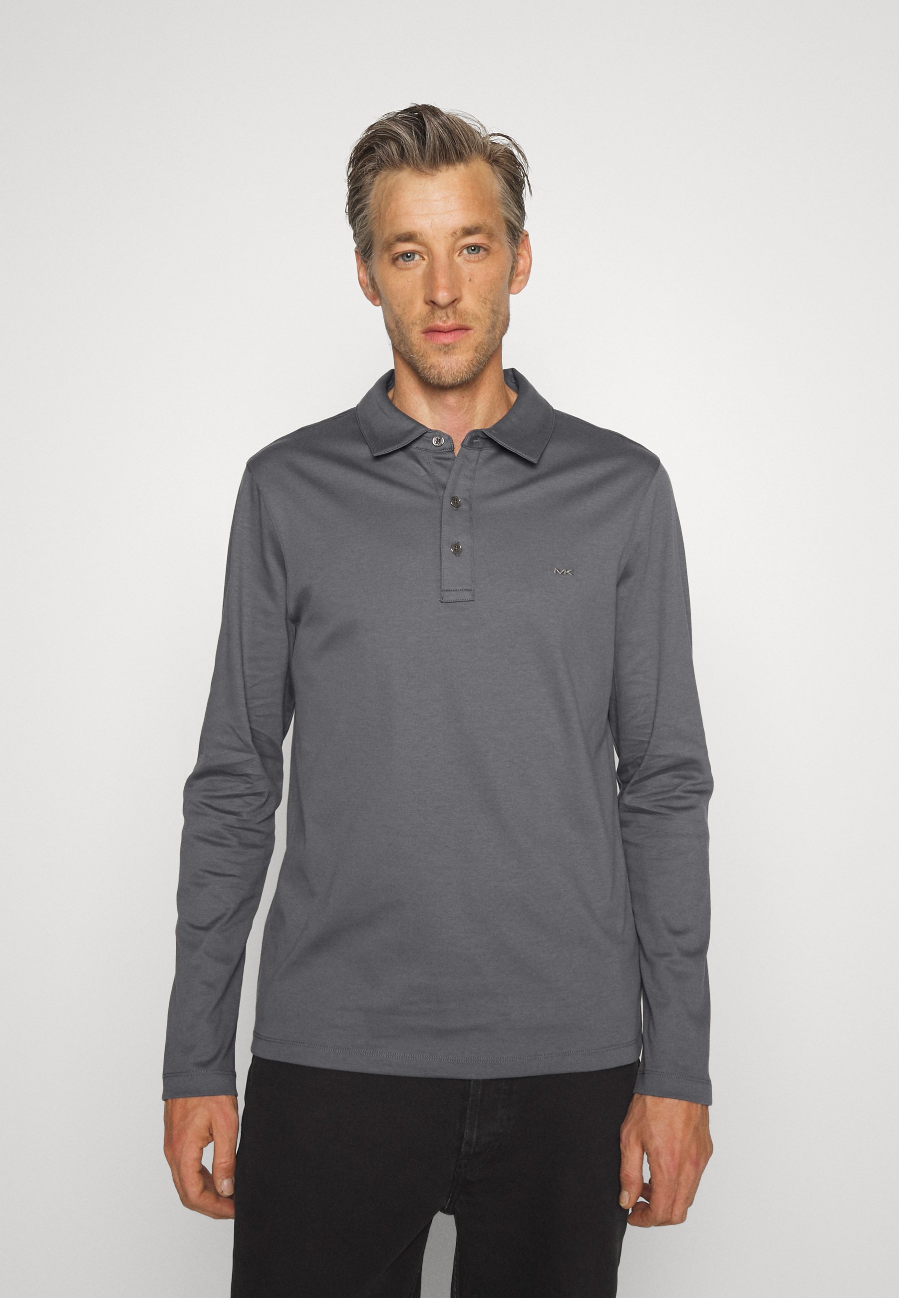 Michael Kors SLEEK - Polo shirt - grey 