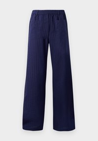 NIBAL - Trousers - evening blue