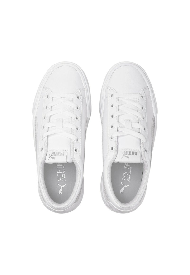 Damen Sneaker low | Puma Sneaker low puma white-harbor mist/weiß - KW17532 Damen Sneaker low | Puma Sneaker low puma white-harbor mist/weiß - KW17532
