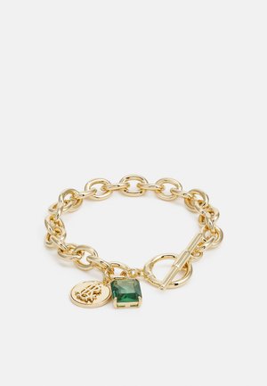 FLEX - Bracelet - gold-coloured/green