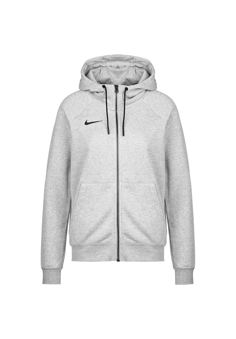 Nike Performance PARK Sweatjacke Dark Grey Heather Black grau