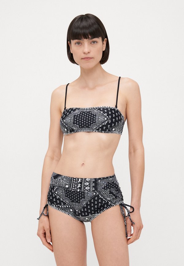 THE TIE UP SHORTIE - Bikini bottoms - bandito2