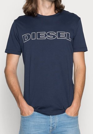 T-shirt con stampa - blue