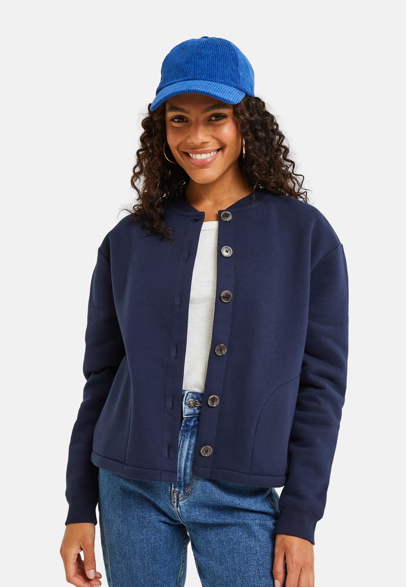 Monoprix Blouson Bomber - marine