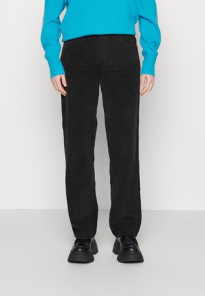 Stoffhose - black denim