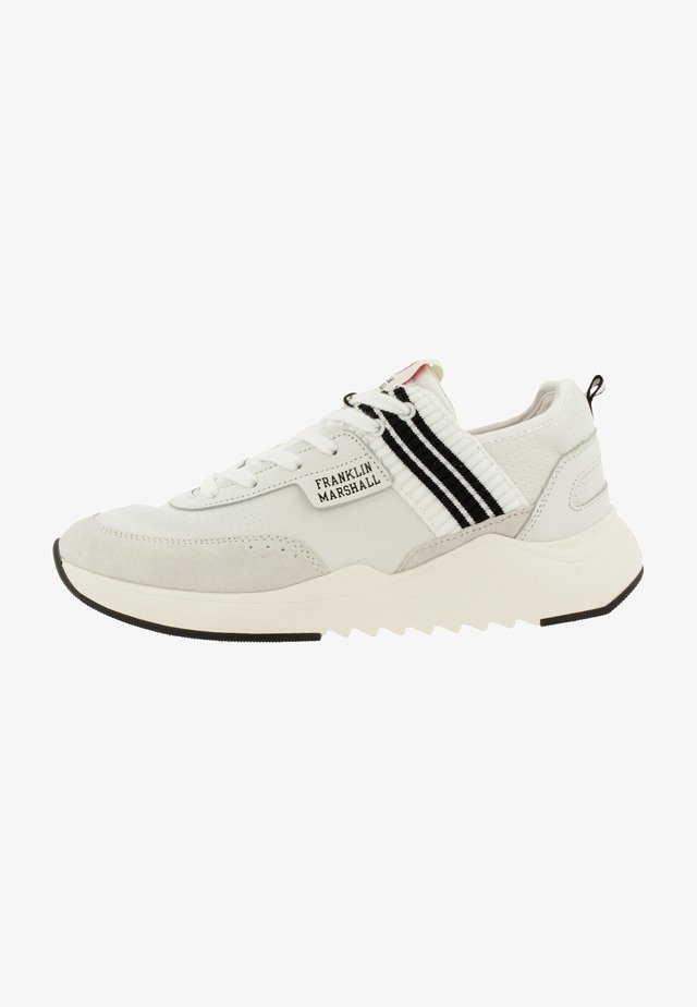 ALPHA HOLES - Sneakers laag - white