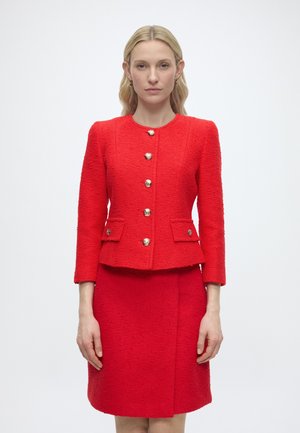 LESLEY - Sacou - poppy red