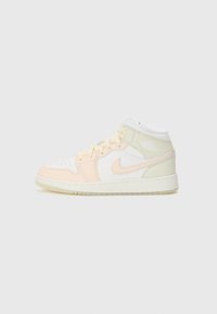 Jordan 1 Mid SE White Sea Glass Glacier Blue Guava Ice