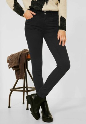 SLIM FIT - Slim fit jeans - schwarz